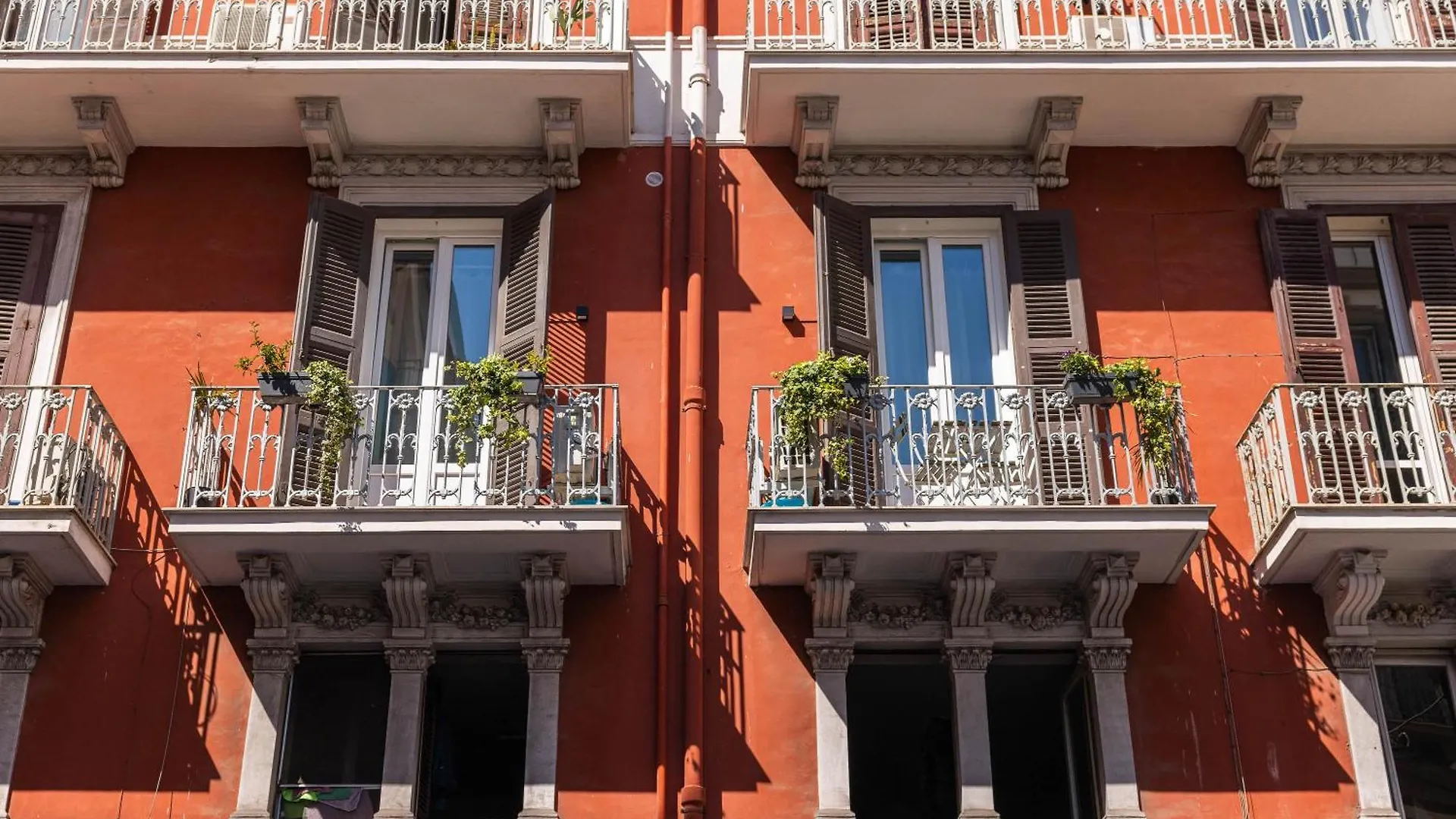 Sun House Apartment Bari 0*,